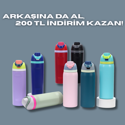 KraftFlask: SIPUP! Compact Termos